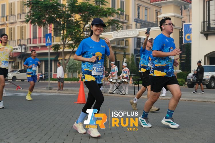 Race photo from ISOPLUS RUN 2025 - JAKARTA