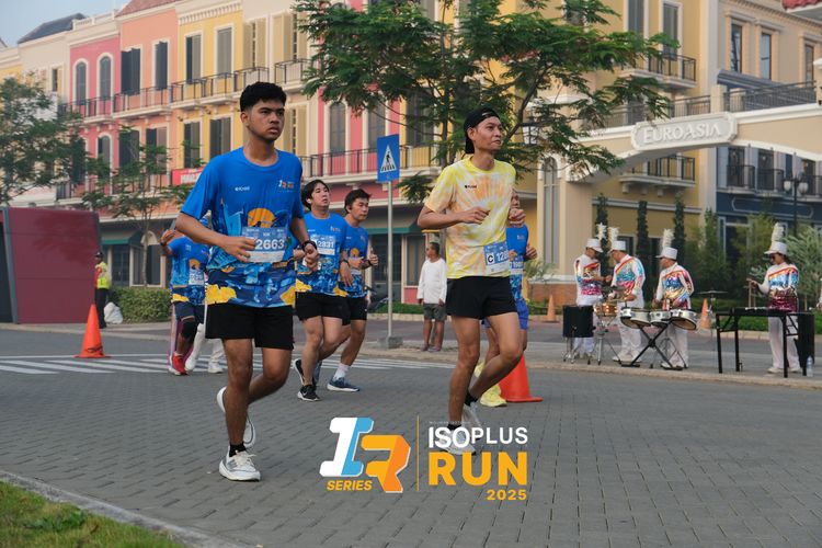 Race photo from ISOPLUS RUN 2025 - JAKARTA