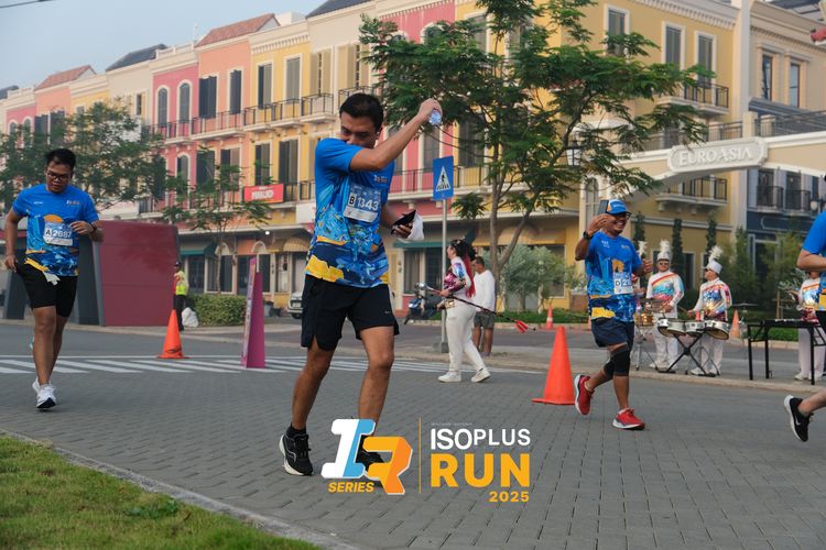 Race photo from ISOPLUS RUN 2025 - JAKARTA