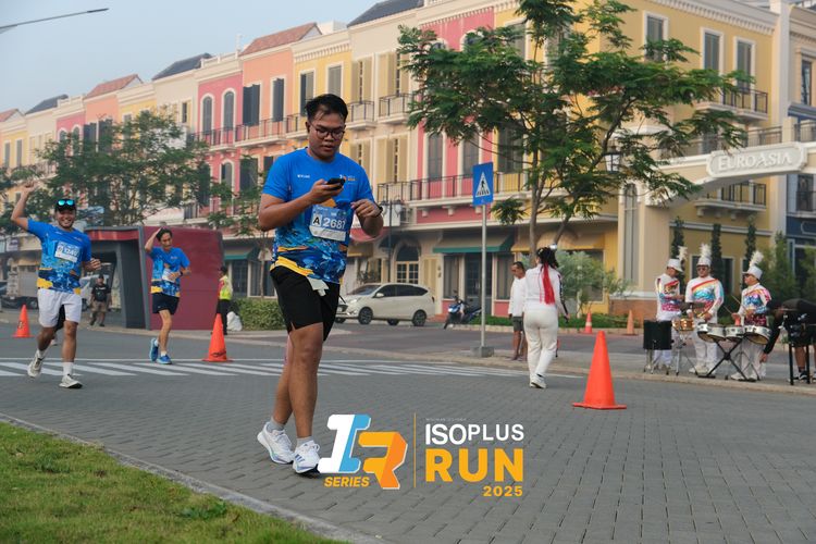 Race photo from ISOPLUS RUN 2025 - JAKARTA