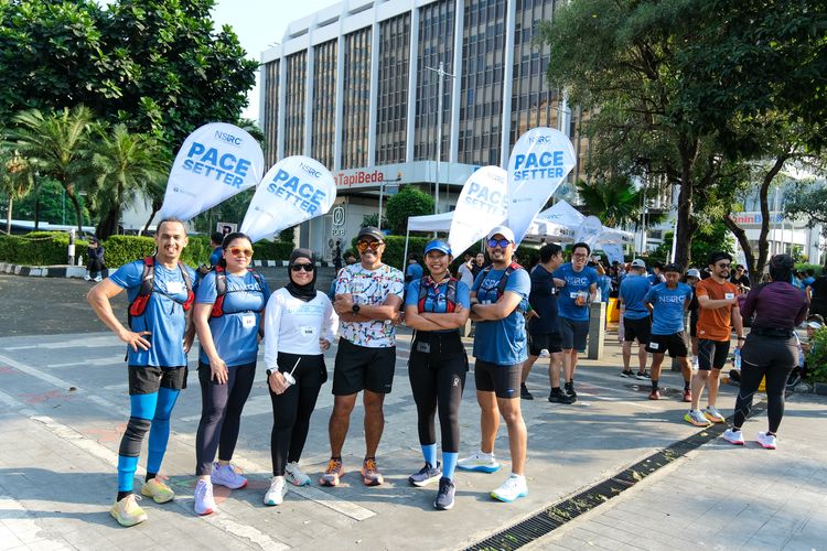Race photo from NSRC XI  28092025