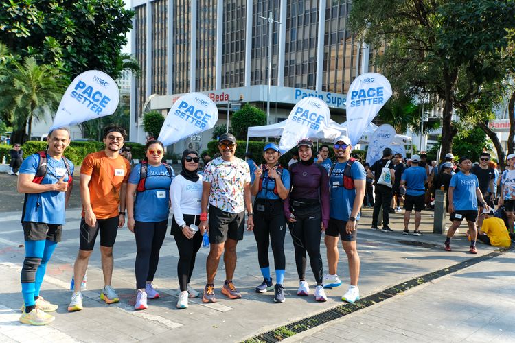 Race photo from NSRC XI  28092025