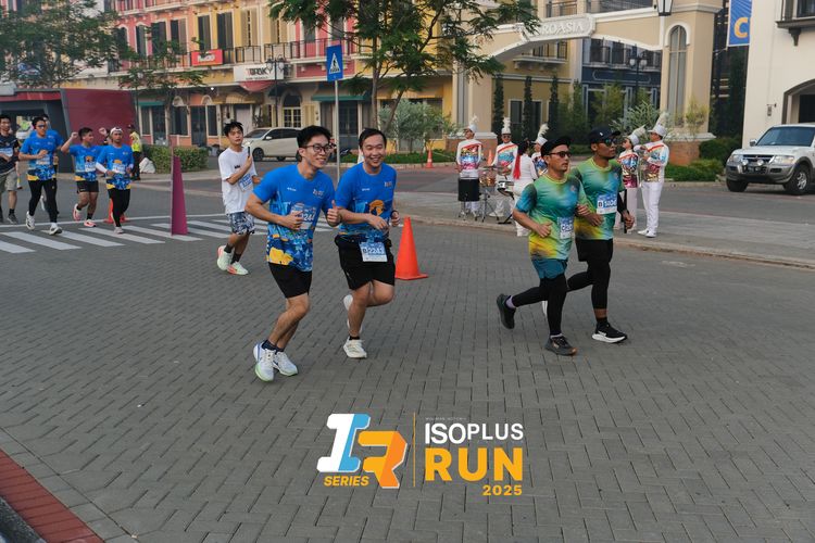 Race photo from ISOPLUS RUN 2025 - JAKARTA