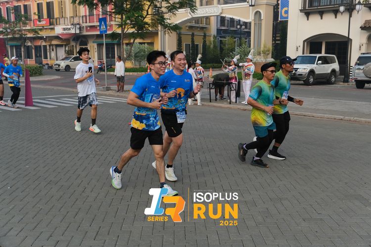 Race photo from ISOPLUS RUN 2025 - JAKARTA