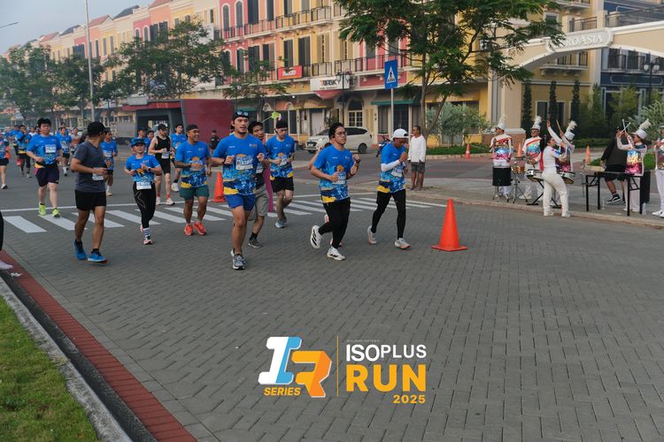Race photo from ISOPLUS RUN 2025 - JAKARTA