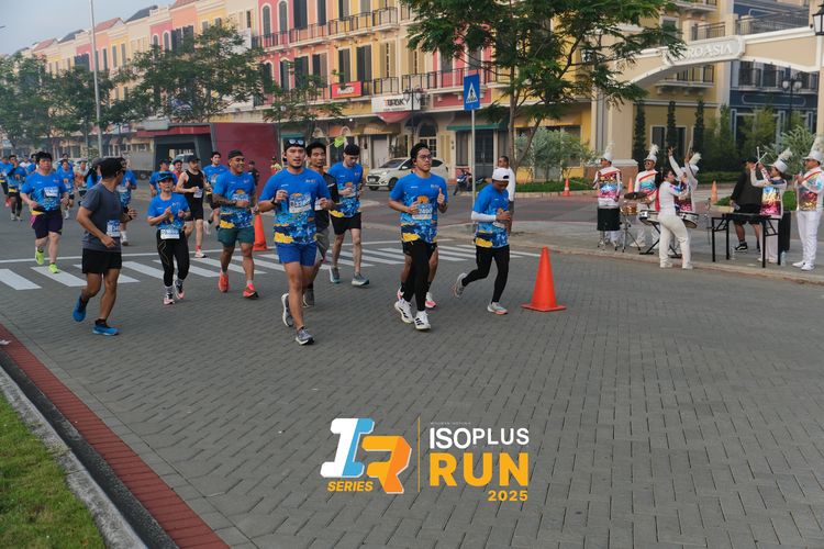 Race photo from ISOPLUS RUN 2025 - JAKARTA