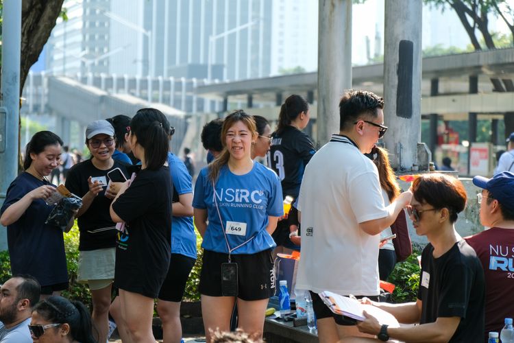 Race photo from NSRC XI  28092025