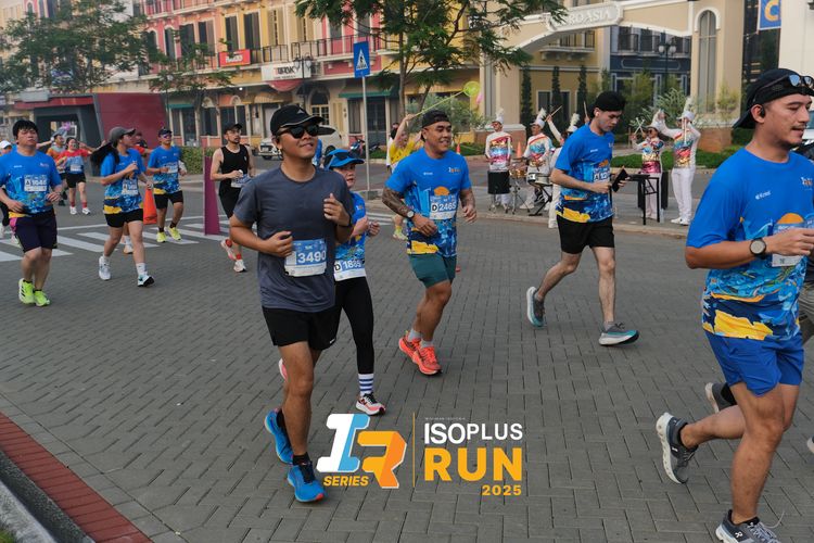 Race photo from ISOPLUS RUN 2025 - JAKARTA