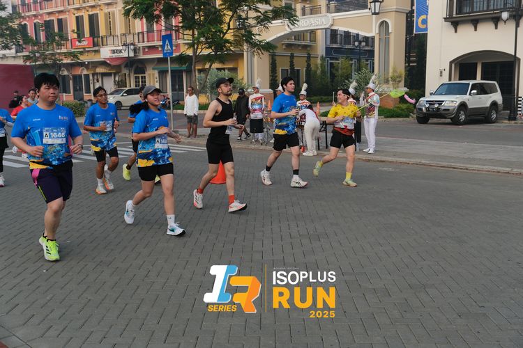 Race photo from ISOPLUS RUN 2025 - JAKARTA