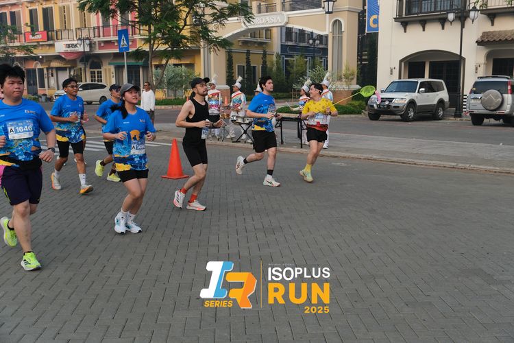 Race photo from ISOPLUS RUN 2025 - JAKARTA
