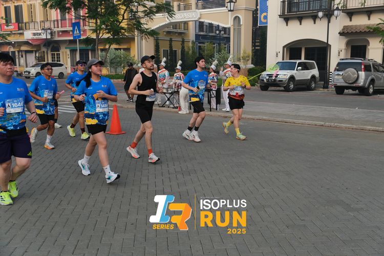 Race photo from ISOPLUS RUN 2025 - JAKARTA