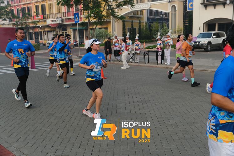 Race photo from ISOPLUS RUN 2025 - JAKARTA
