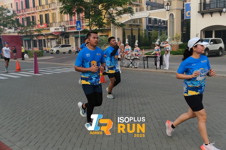 Race photo from ISOPLUS RUN 2025 - JAKARTA