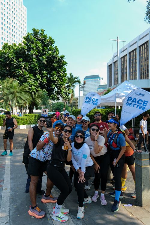 Race photo from NSRC XI  28092025