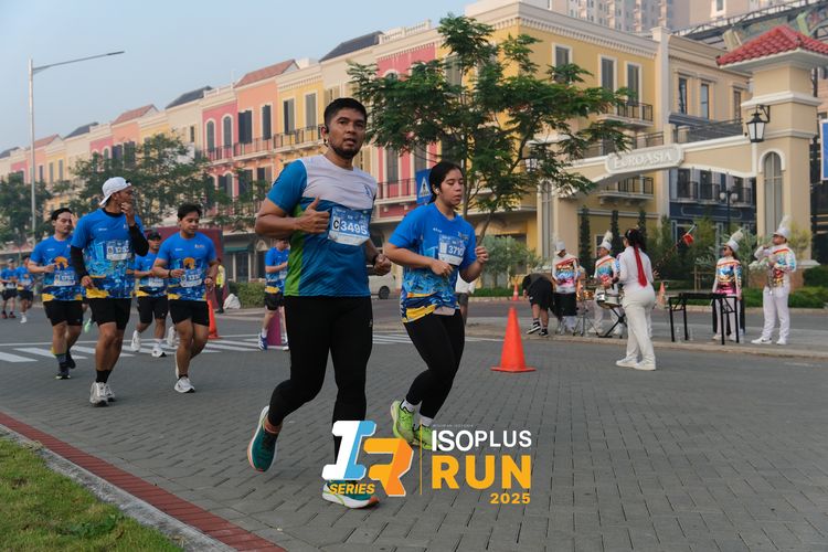 Race photo from ISOPLUS RUN 2025 - JAKARTA