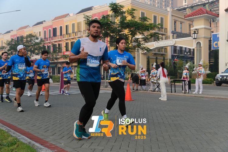 Race photo from ISOPLUS RUN 2025 - JAKARTA