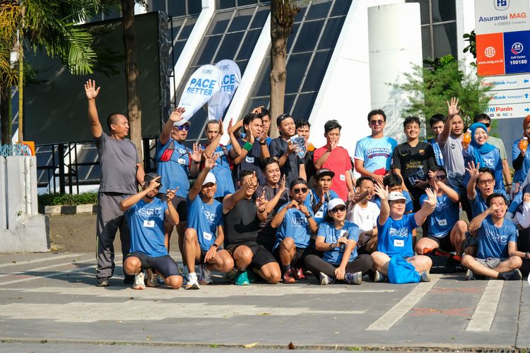Race photo from NSRC XI  28092025
