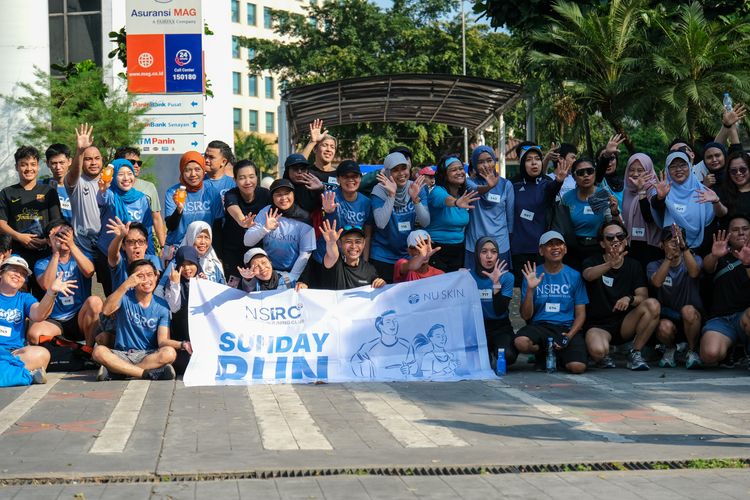 Race photo from NSRC XI  28092025