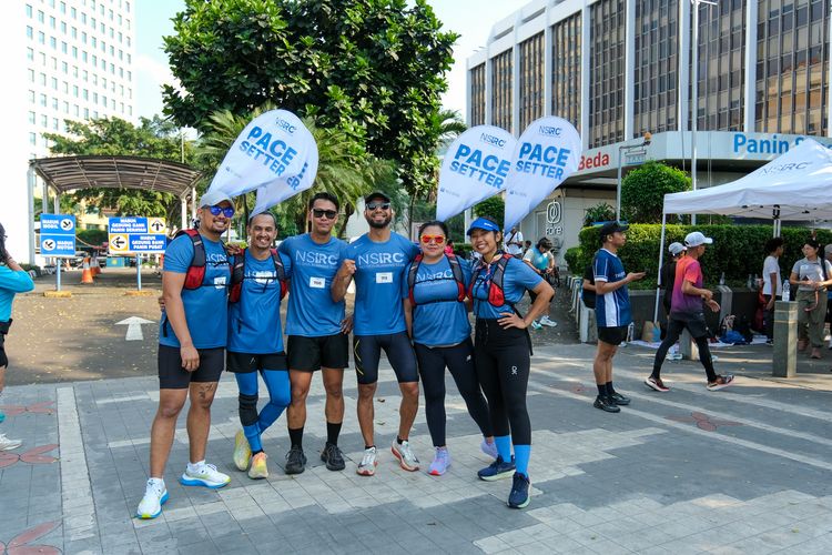 Race photo from NSRC XI  28092025