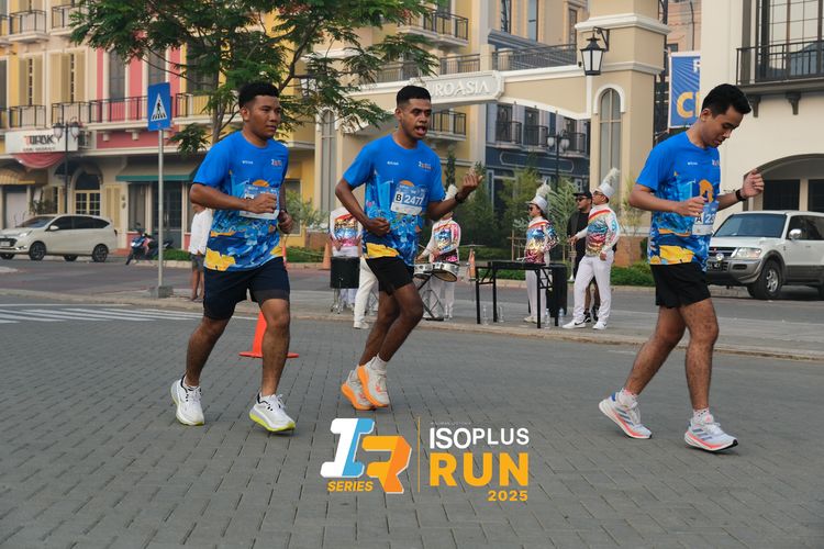 Race photo from ISOPLUS RUN 2025 - JAKARTA