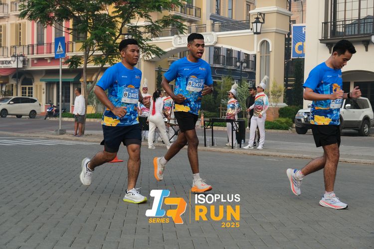 Race photo from ISOPLUS RUN 2025 - JAKARTA