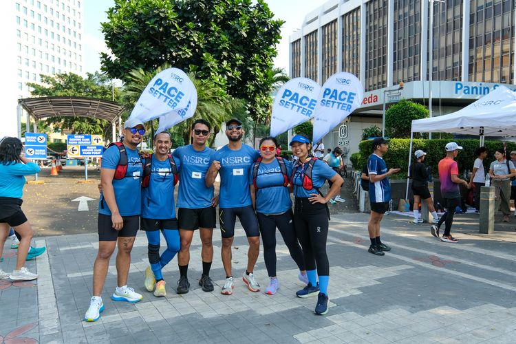 Race photo from NSRC XI  28092025