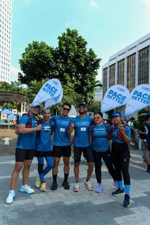 Race photo from NSRC XI  28092025
