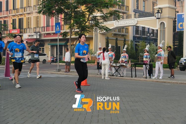 Race photo from ISOPLUS RUN 2025 - JAKARTA