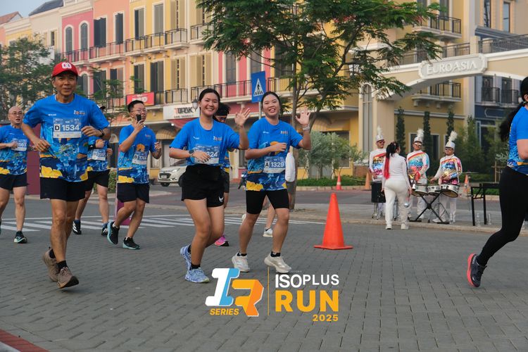 Race photo from ISOPLUS RUN 2025 - JAKARTA