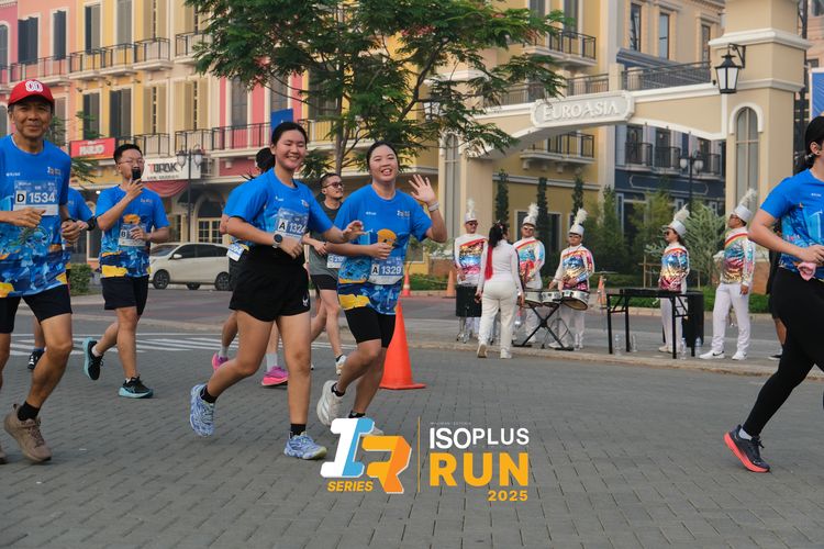 Race photo from ISOPLUS RUN 2025 - JAKARTA