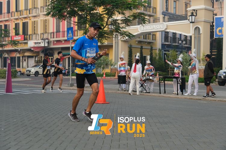 Race photo from ISOPLUS RUN 2025 - JAKARTA