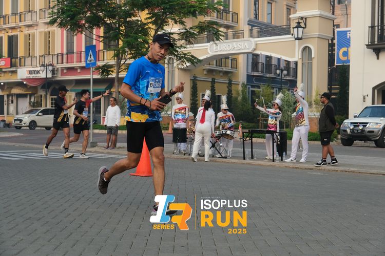 Race photo from ISOPLUS RUN 2025 - JAKARTA