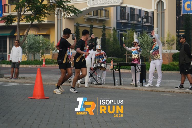 Race photo from ISOPLUS RUN 2025 - JAKARTA