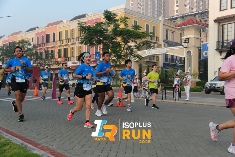Race photo from ISOPLUS RUN 2025 - JAKARTA