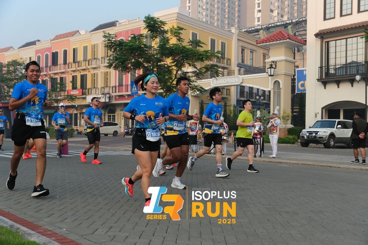 Race photo from ISOPLUS RUN 2025 - JAKARTA