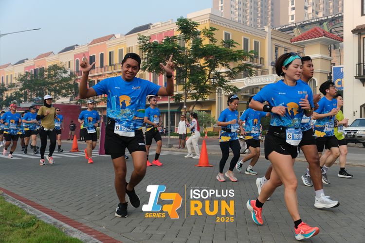 Race photo from ISOPLUS RUN 2025 - JAKARTA