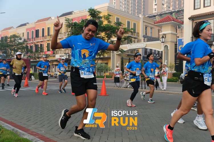 Race photo from ISOPLUS RUN 2025 - JAKARTA