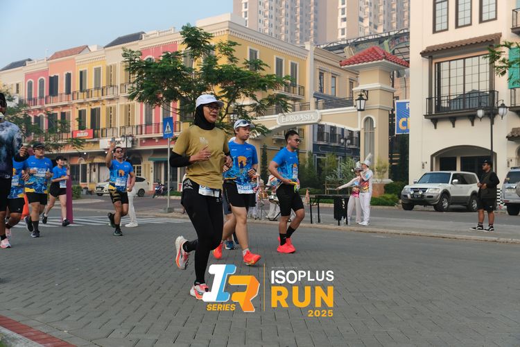 Race photo from ISOPLUS RUN 2025 - JAKARTA