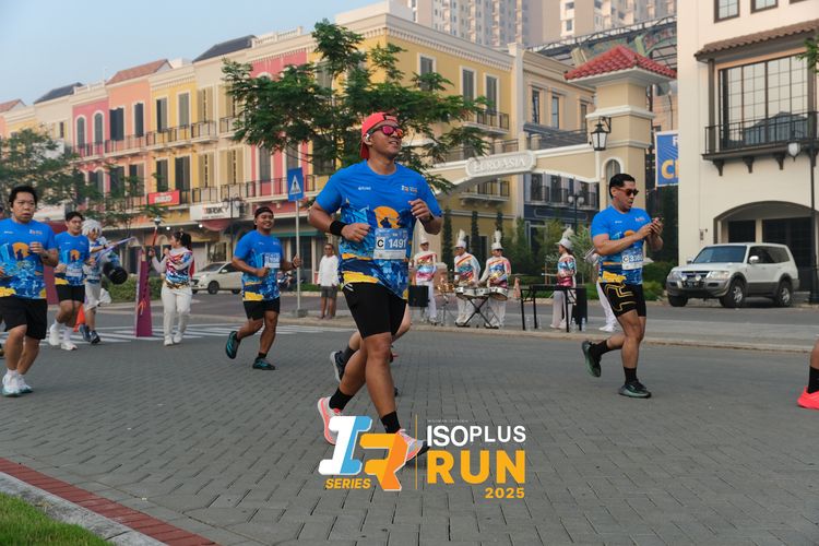 Race photo from ISOPLUS RUN 2025 - JAKARTA