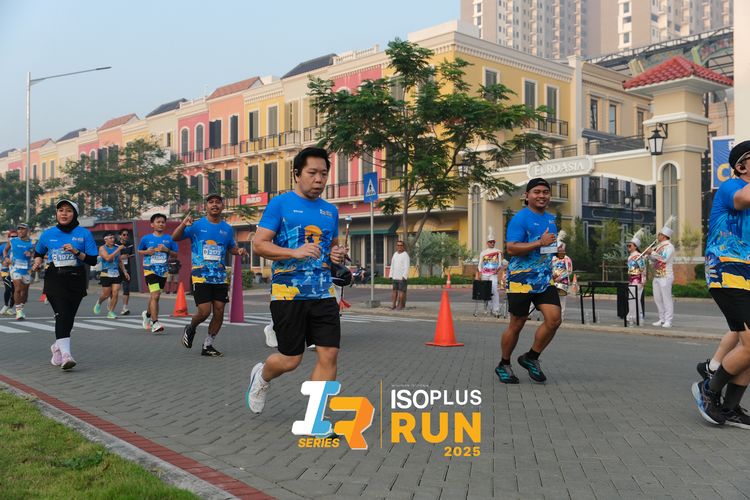 Race photo from ISOPLUS RUN 2025 - JAKARTA
