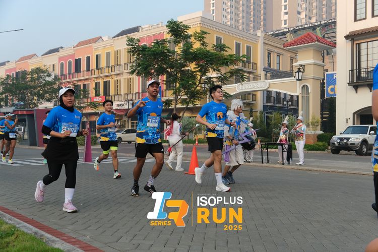 Race photo from ISOPLUS RUN 2025 - JAKARTA
