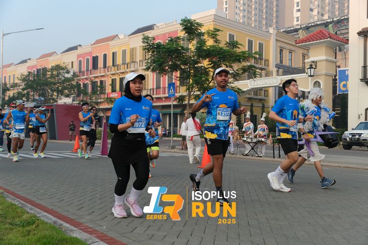 Race photo from ISOPLUS RUN 2025 - JAKARTA