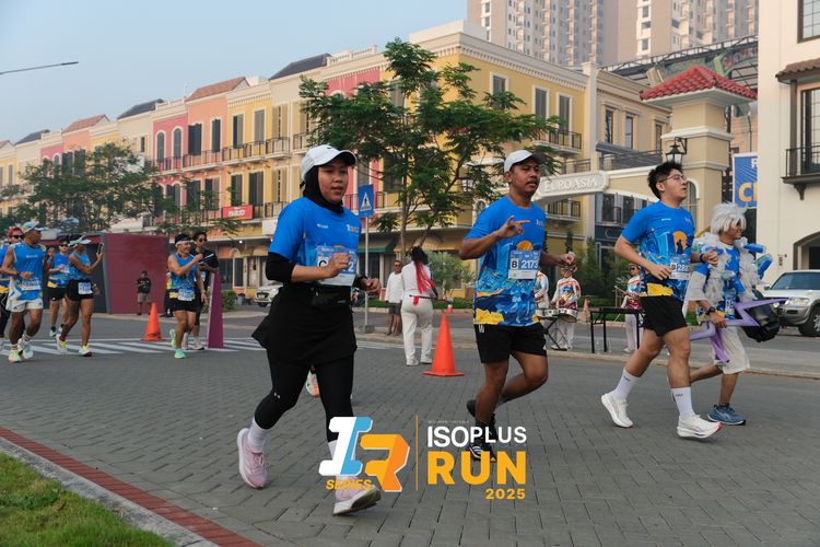 Race photo from ISOPLUS RUN 2025 - JAKARTA