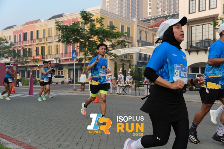 Race photo from ISOPLUS RUN 2025 - JAKARTA