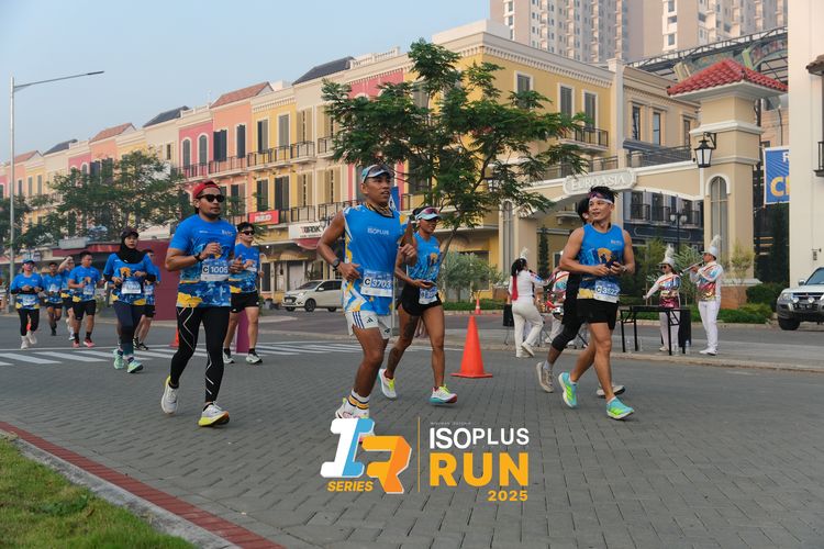 Race photo from ISOPLUS RUN 2025 - JAKARTA