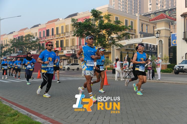 Race photo from ISOPLUS RUN 2025 - JAKARTA
