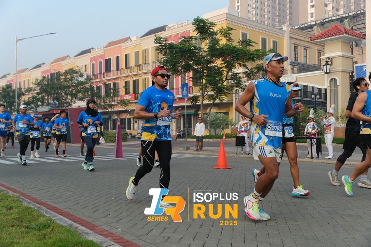 Race photo from ISOPLUS RUN 2025 - JAKARTA