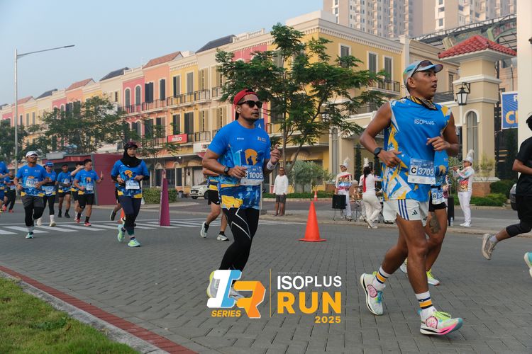 Race photo from ISOPLUS RUN 2025 - JAKARTA
