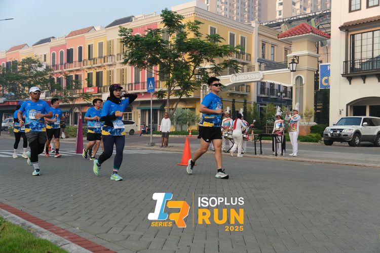 Race photo from ISOPLUS RUN 2025 - JAKARTA