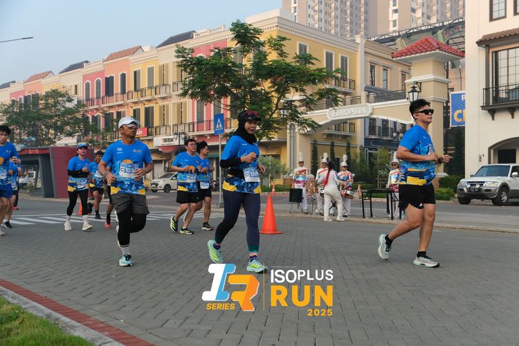 Race photo from ISOPLUS RUN 2025 - JAKARTA
